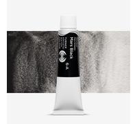 Turner : Artist's Watercolour Paint : 15ml : Mars Black