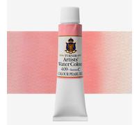 Turner : Artist's Watercolour Paint : 15ml : Pearl Red