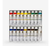 Turner : Artist's Watercolour Paint : 15ml : Set of 18 Colours