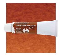 Turner : Artist's Watercolour Paint : 15ml : Transparent Red Oxide