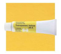 Turner : Artist's Watercolour Paint : 15ml : Transparent Yellow