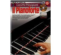 Turner Gary - 10 Facili Lezioni Imparate A Suonare Il Pianoforte - Piano - BOOK+CD+DVD