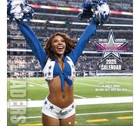 TURNER LICENSING Dallas Cowboys Cheerleaders 12x12 Sideline Wall Calendar - 16 Month (25998011961)