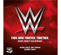 TURNER LICENSING WWE 2025 Box Calendar (25998053120)