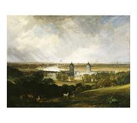 Turner London From Greenwich Park Large Art Print Poster Wall Decor Premium Mural