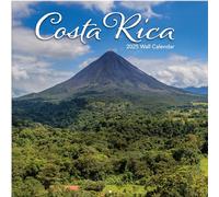 TURNER PHOTOGRAPHIC Costa Rica 12x12 Photo Wall Calendar (25998940064)
