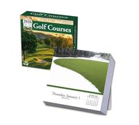 TURNER PHOTOGRAPHIC Golf Courses Photo Box Calendars (26998052006)