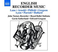 Turner:R Ballet Sinf - Various: English Recorder Music