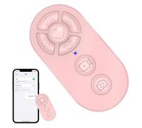 Turner Remote Control Wireless Pages | Multi-function Bluetoth Remote Control | Remote Control with 7 Buttons for Tablets, Smartphones, iOS, eBooks
