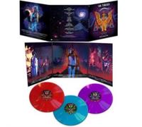 TURNER - SPACE RITUAL 1994 - RED BLUE PURPLE - Vinyl Record - N4z