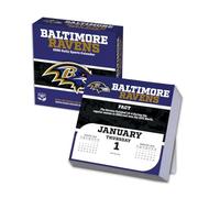 TURNER SPORTS Baltimore Ravens 2026 Box Calendar (26998053030)