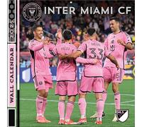 TURNER SPORTS Inter Miami FC 2025 12x12 Team Wall Calendar (25998012217)