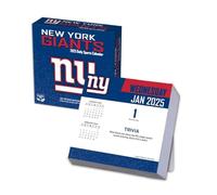 Turner Sports New York Giants 2025 Box Calendar (25998053050)
