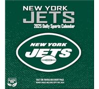 Turner Sports New York Jets 2025 Box Calendar (25998053051)