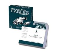 TURNER SPORTS Philadelphia Eagles 2025 Box Calendar (25998053053)