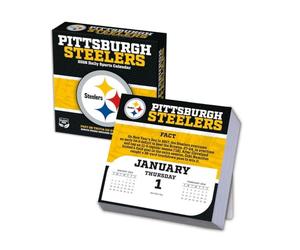 TURNER SPORTS Pittsburgh Steelers 2026 Box Calendar (26998053054)