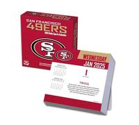Turner Sports San Francisco 49ers 2025 Box Calendar (25998053055)