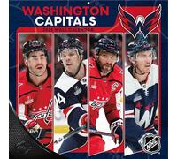TURNER SPORTS Washington Capitals 2025 12x12 Team Wall Calendar (25998011959)