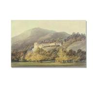 Turner Style Romantic Landscape Canvas Art. A31. 28x44in Only Canvas