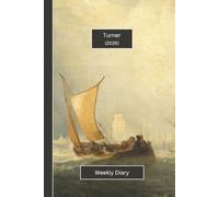 Turner Weekly Diary 2026: A gorgeous Week View Planner (spread across 2 pages). It's an ideally sized (6"x9") artists journal in a large print format. ... pages. Great gift for friends and family.