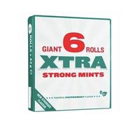 Turner's a Quality Traditional Extra Strong Mint - Peppermint Confectionary | Pack of 2 | 12 Giant Rolls Per Pack. 42g a roll. | Sold by Essential Products