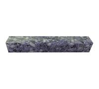 Turners' Mill Amethyst Stardust Kirinite Acrylic Pen Blank - 150x20x20mm (5.9x0.79x0.79"), 6x3/4x3/4"