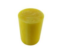 Turners' Mill Lemon Natural Polyester Rod - 63.5x45x45mm (2.5x1.77x1.77), 2.5" x 1.75"