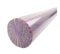 Turners' Mill Purple/Gold Polyester Turning Blank - 150 x 45 x 45mm (6 x 1.75 in)