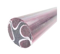 Turners' Mill Purple Polyester Turning Blank - 150 x 45 x 45mm (6 x 1.75 in)