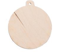 Turners Retreat Christmas Bauble Poplar Ply Wood Blank