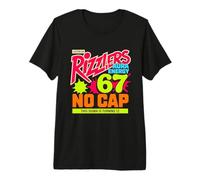 Turning 12 Listen Up Rizzlers Sigma 67 Aura 12th Birthday Premium T-Shirt