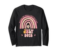 Turning 13 Retro July 2012 13th birthday for women Long Sleeve T-Shirt