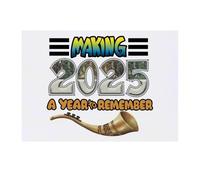 'Turning 2025 into Legacy' Temporary Tattoo - Water Resistant, Skin-Safe, Non-Toxic Transfer (TO00081067)