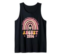 Turning 29 Retro August 1996 29th birthday for women Tank Top