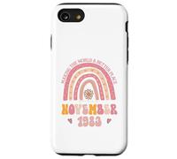 Turning 42 Retro November 1983 42nd birthday for women Case for iPhone SE (2020) / 7/8
