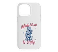Turning 50 Capybar Daisy Funny Sarcastic 50th Birthday Humor Case for iPhone 14 Pro Max