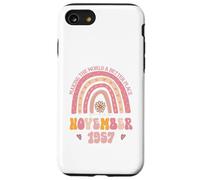 Turning 68 Retro November 1957 68th birthday for women Case for iPhone SE (2020) / 7/8