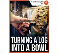 Turning a Log into a Bowl