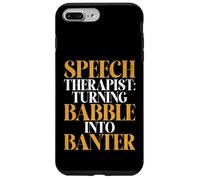 Turning Babble into Banter Speech Therapy Case for iPhone 7 Plus/8 Plus