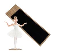 Turning Board - 26.2x8.2x2cm Wood, Pirouette Practice Balance Device, Rotation Skill Training Aid | Great For Rhythmic Gymnastics Practice, Ice Skating Exercises, Studio Classes