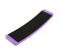 Turning Board for Dancers Ballet Spins Board for Improving Pirouette Balance Purple 29x7.2 cm