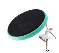 Turning Boards For Dancers - Circl-e Practice Figure Skating Dance Spin Board, Practice Supplies With EVA Foam Pad, Balance Turn Board Improve Your Spinnin-g, Releve, Turn - Green