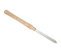 Turning Chisel, Woodworking Turning Tool, 15mm/0.6inch HSS Woodworking Lathe Chisel SharpenPointed Blade, Handheld Comfortable Grip, Wood Chisels