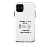 Turning Coffee Into Artificial Intelligence Case for iPhone 11