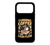 Turning Coffee Into Cash Flow Finance Manager Accounting Case for iPhone 17 Pro Max