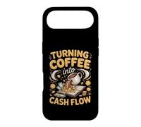 Turning Coffee Into Cash Flow Finance Manager Accounting Case for iPhone Air