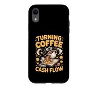 Turning Coffee Into Cash Flow Finance Manager Accounting Case for iPhone XR