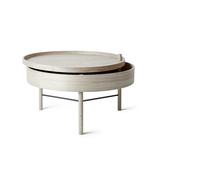 Turning Coffee Table Ø65 White Oak