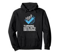 Turning Data Into Decisions Smart Lab Technician Pullover Hoodie