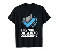 Turning Data Into Decisions Smart Lab Technician T-Shirt